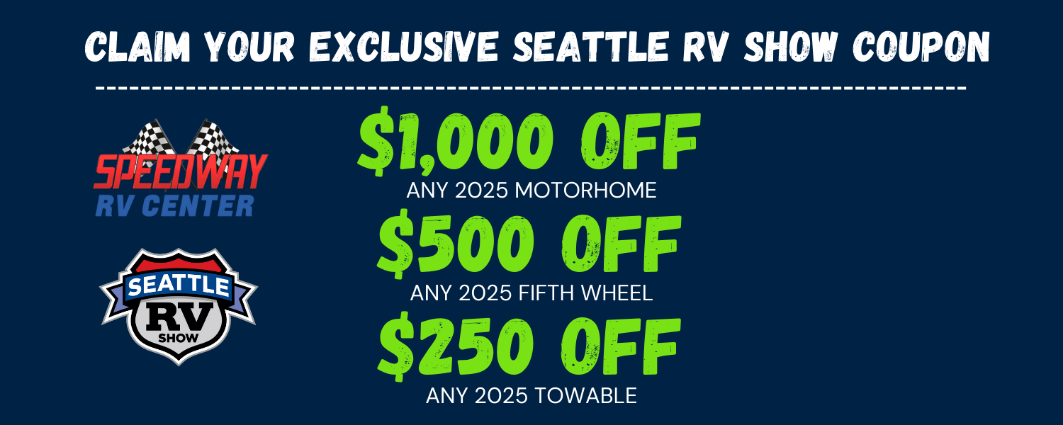 Seattle RV Show Coupon